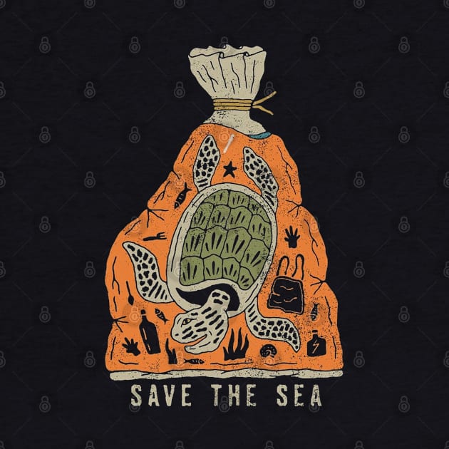 Save The Sea by LogoBunch